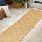 Jonathan Y Amora Traditional Mediterranean Tile Design Yellow/Cream 2 ft. x 8 ft. Indoor/Outdoor Runner Rug TSN206C-28 - alternate 3