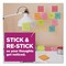 Post-It Pop-up Notes Summer Joy Collection Colors, Cabinet Pack, 3 x 3, Assorted Colors, 90 Sheets/Pad, 18PK R330-18SSJOYCP - alternate 4