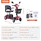 Vevor Heavy-Duty 4 Wheel Mobility Scooter for Seniors 12 Mile Long Range 265LBS W3467 - alternate 4