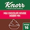 Knorr Professional Milk Chocolate Mousse Dessert Mix, 8.75 ounce, 10PK 4800192025 - alternate 2