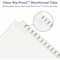 Avery Dividers, Legal, Sdtab, 51-75 25PK AVE11396 - alternate 2
