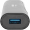 Tripp Lite 4-PORT USB 3.1 GEN 1 PORTABLE HUB - USB TYPE-C USB-C TO X4 USB-A, ALUMINUM,  U460-004-4AB - alternate 2