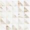 Daltile Gamma Natural Stone Triangle Wall and Floor Mosaic Tile, 10PK DA72TRIANGLMSHN - alternate 3