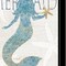 Homeroots Mermaid at Heart 2 Black Framed Print Wall Art 407722 - alternate 3
