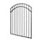 Nuvo Iron 45in Wx 56in H Coral Gate Arched Rails, 48in W Opening, Self Close Hardware w/Double Side Handle ICGA4556 - alternate 3
