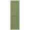 Ekena Millwork True Fit PVC Two Equal Flat Panel Shutters, Moss Green, 12W x 67H, PR TFP101FPF12X067MG - alternate 3