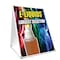 Signmission E-liquids Largest Selection, 36 Inch x 24 Inch A-frame Yard Sign, Plastic Sign SBC-2436-E-liquids Largest Selection - alternate 1