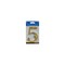 Hillman Number Distinctions 4" Gold Zinc Die-Cast Screw-On 5 Brass Plated 843155 - alternate 1