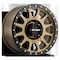 Method Race Wheels 16X8 NV 6X5.5 4.5IN B/S 0 O/S BRONZE/BLACK STREET LOC MR30568060900 - alternate 2