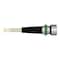 Schneider Electric Manual overload reset push button, Harmony XB4, metal, flush, red, 22mm, 30.130mm actuation distance, unmarked XB4BA941 - alternate 2