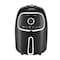 Brentwood Industries 2 Quart Small Electric Air Fryer Black with Timer and Temp Control AF-202BK - alternate 3