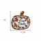 Homeroots Give Thanks Unframed Wood Pumpkin Wall Decor 416071 - alternate 2