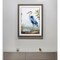 Homeroots 36" X 27" Blue Heron Brown Framed Art 365879 - alternate 5