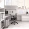 Tru Red Melamine Dry Erase Board, 36in x 24in, White Surface, Gray/Natural Aluminum Frame TR59355 - alternate 5