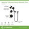 Symmons Identity HydroMersion Double Handle Shower Diverter Trim Kit with Hand Spray (Valve Not Included) 6795MB15TRM - alternate 3