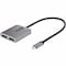 Startech.Com USB-C TO DUAL-DISPLAYPORT MULTI-MONITOR ADAPTER FOR 2X 5K 60HZ DISPLAYS; DISCRET MST14CD122DP - alternate 1