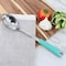 Martha Stewart Everyday Drexler 13 Inch Stainless Steel Slotted Spoon in Teal 138313.01 - alternate 2
