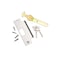Trans Atlantic Co. HVB Series Heavy-Duty Commercial Cylindrical Knob, Grade 1 Entry in Stainless Steel DL-HVB53-US32D - alternate 6