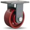 Hamilton Rigid Caster, Es 6X2-/12 Metal R-ES-6MT - alternate 1