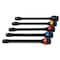 Performance Tool 5 pc. Torque Limiting Extension Set, 75-110 ft-lbs, Color Coded, Cr-Mo W32903 - alternate 3