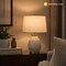 Euri Lighting A19 LED Bulb, 9W, 810 lm, 60W Eq., 2700K, GU24, CEC, JA8, Title 24, UL EA19-9W5020CG - alternate 3