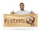 Signmission Pretzels, 18 Inch x 48 Inch, Vinyl Banner B-30816 - alternate 3