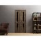 Sartodoors Sliding Closet Bi-fold Doors Oak Solid Core Modern Interior VEREGIO7588BF-AKA-36 x 84 (2* 18x84) - alternate 3