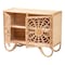Bali & Pari Acelin Natural Rattan Storage Cabinet 261-14370-ZORO - alternate 4