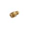 Anderson Metals Half-Union Adapter, Lead-Free Brass, 3/8 Flare x 1/8-In. MIP 754048-0602 - alternate 1
