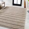 Jonathan Y Bo Modern Farmhouse Wide Stripe Brown/Natural 3 ft. x 5 ft. Indoor/Outdoor Area Rug TSN101A-3 - alternate 4