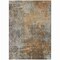 Homeroots 8' X 10' Gray Silver And Charcoal Abstract Washable Indoor Outdoor Area Rug 577652 - alternate 5