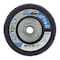 Norton Abrasives Fiberglass Flap Disc, 4-1/2"x5/8"x11", PK5 63642503512 - alternate 1