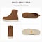 Handpoint Mens 8 in Soft Toe Work Boots-Water Resistant Slip-On Safety Boots, EH Rated, 8 HVB809-D-8 - alternate 3