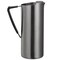 Service Ideas Slim 1.9-Liter Stainless Water Pitcher with Ice Guard in Dark Tungsten X7025BSDTV2 - alternate 2