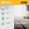 Apoc Armor Flash AP-581 Series Silicone Roof Sealant, White, Free-Flowing Paste, 10 oz, Tube AP-5819 - alternate 4