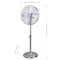 Edendirect 16 in. 3 fan speeds Pedestal Fan in Silver with Adjustable Height, Adjustable Tilt and Oscillation ZRW5512P469603 - alternate 2