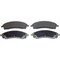 Wagner Brakes Disc Brake Pad Set-MX1019A MX1019A - alternate 1