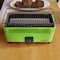 Brentwood Industries Non-Stick Smokeless Portable BBQ, Green BBF-31G - alternate 2