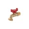 Proline Series Brass 1/2-in MIP x 3/4-in MHT 1/4 Turn Hose Bibb 103-053HN - alternate 1