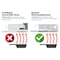 Summit Appliance 18 in Under Cabinet Ductless Retractable Range Hood HRTX18SS - alternate 2