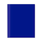 C-Line Products 8-1/2" x 11" Assorted 2-Pocket Laminated Paper Portfolio with Prongs, 1/EA 06420 - alternate 2