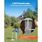 Vevor 3.22FT Frost-Proof Yard Hydrant with 12 in Bury Depth Lever Handle Handwheel SHYH01NL-H - alternate 3