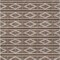 Homeroots 3' X 5' Brown And Beige Geometric Washable Indoor Outdoor Area Rug 599610 - alternate 4