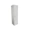 Steel Cabinets Usa Utility Storage Cabinet, 72 in H, 18 in W, 18 in D, Gray, 4 Shelves FS-18-G - alternate 1