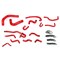Hps Performance High Temp Reinforced Silicone Radiator and Heater Coolant Hose Kit, Red,  57-2191-RED - alternate 1