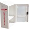 Encore Packaging AED and Emergency Response Combination Cabinet with Alarm - White IFS-5740 - alternate 2
