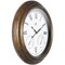 Infinity Instruments Noble Indoor/Outdoor Wall Clock, Antique Gold, 18.5in 20358AG-4584 - alternate 2