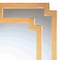 Baxton Studio Dayana Modern and Contemporary Antique Gold Finished Wood Accent Wall Mirror 222-12932-ZORO - alternate 3