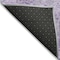 Homeroots 9' X 12' Lavender And Gray Damask Washable Indoor Outdoor Area Rug 603771 - alternate 4