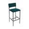 Bfm Seating Meghan Counter Height Stool, Grade 4 Upholstered Seat & Back - Steel Frame - Sand Black Finish JS33HM2161-2161SB - alternate 1